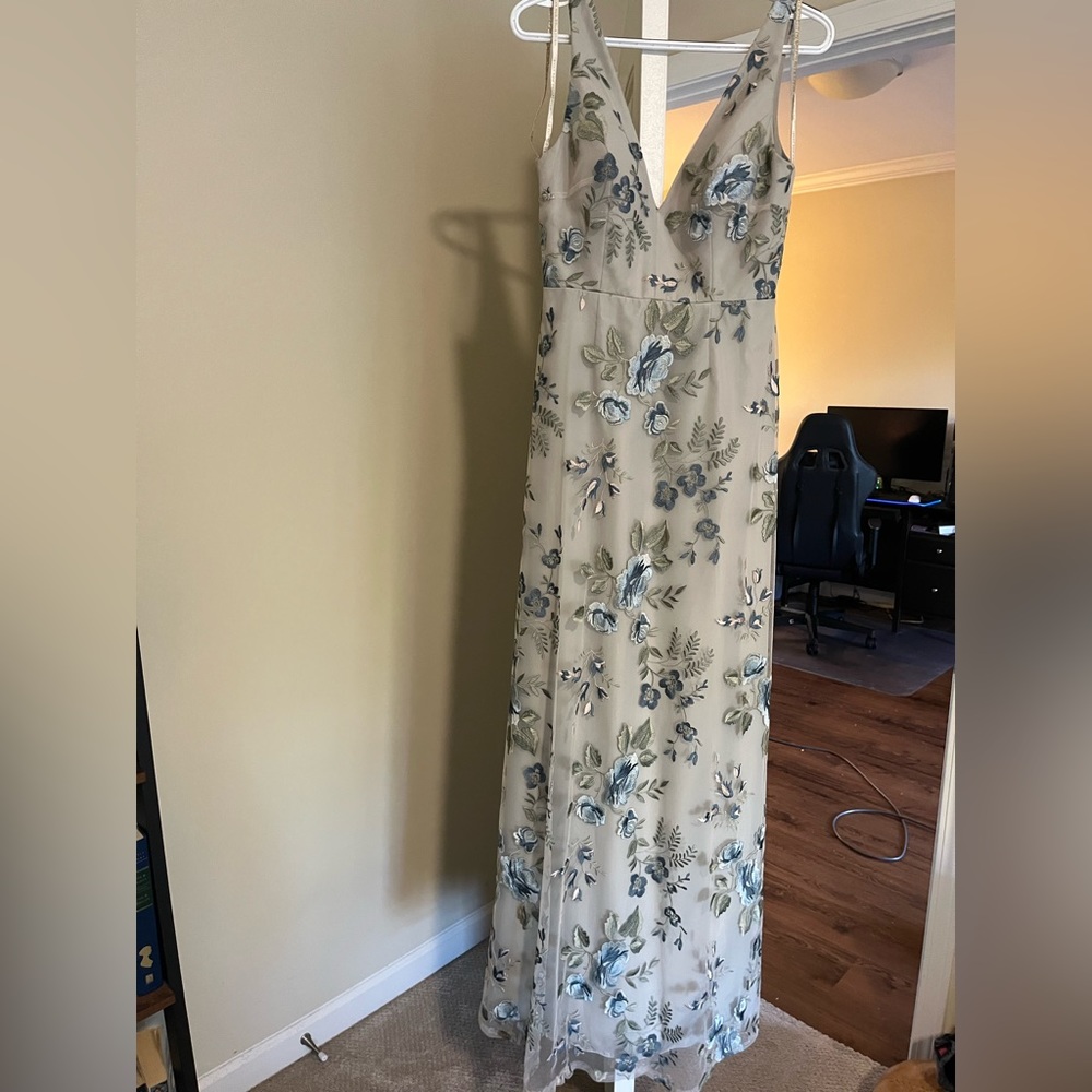 Jenny Yoo size 4 bridesmaid dress